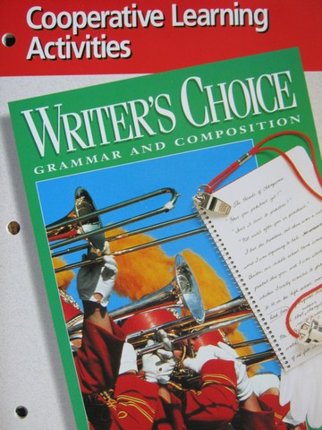 (image for) Writer's Choice 8 Cooperative Learning Activities (P)