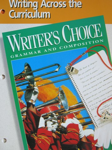 (image for) Writer's Choice 8 Writing Across the Curriculum (P)