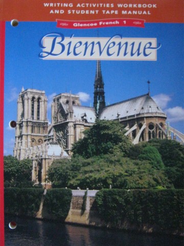 (image for) Bienvenue 1 Writing Activities Workbook & Tape Manual (P)