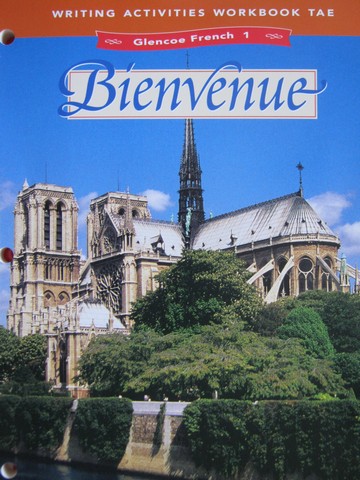 (image for) Bienvenue 1 Writing Activities Workbook TAE (TE)(P) by Schmitt,