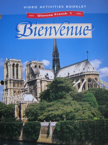 (image for) Bienvenue 1 Video Activities Booklet (P) by Richard Ladd