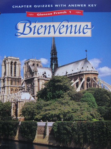 (image for) Bienvenue 1 Chapter Quizzes with Answer Key (P)