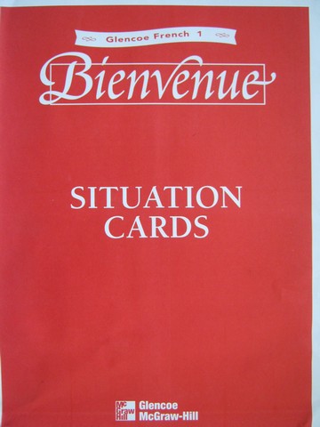 (image for) Bienvenue 1 Situation Cards (Pk)