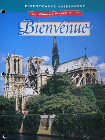 (image for) Bienvenue 1 Performance Assessment (P) by Asfar, Reeves,