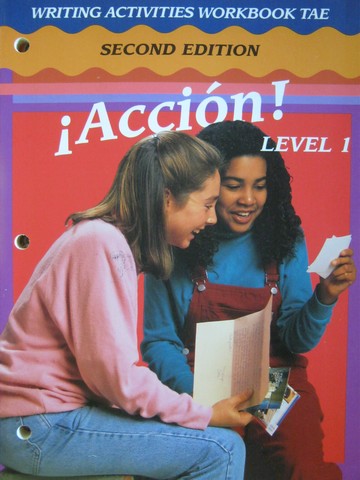 (image for) Accion! 2nd Edition 1 Writing Activities Workbook TAE (TE)(P)