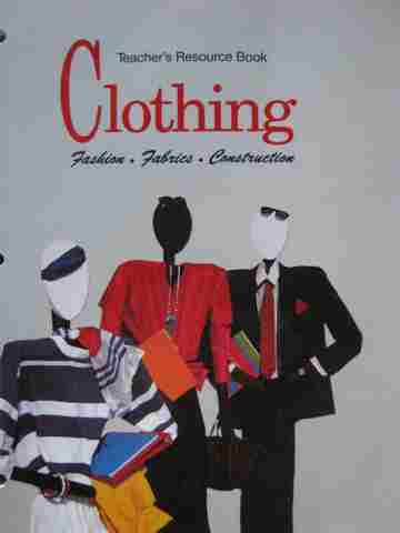 (image for) Clothing 2nd Edition Teacher's Resource Book (TE)(P) by Weber