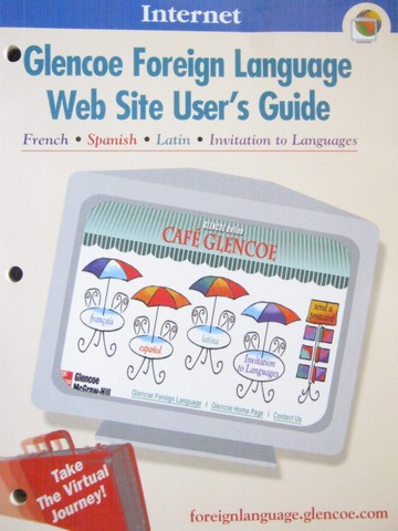 (image for) Glencoe Foreign Language Web Site User's Guide (P)