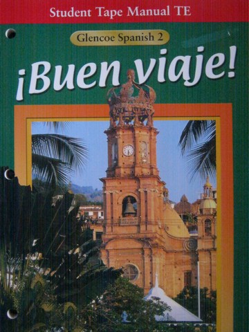 (image for) Buen viaje! 2 Student Tape Manual TE (TE)(P) by Woodford,