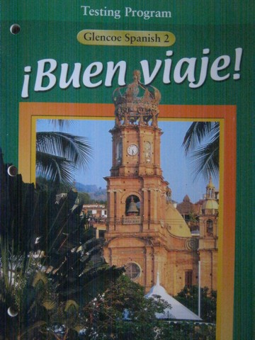 (image for) Buen viaje! 2 Testing Program (P) by Woodford & Schmitt