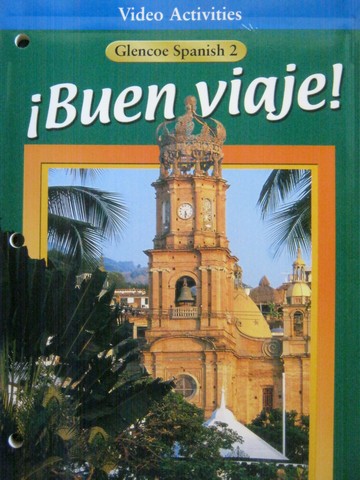 (image for) Buen viaje! 2 Video Activities with Answer Key (P) by Lotito, Bozzi, & Verano