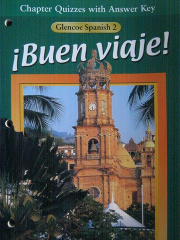 (image for) Buen viaje! 2 Chapter Quizzes with Answer Key (P)