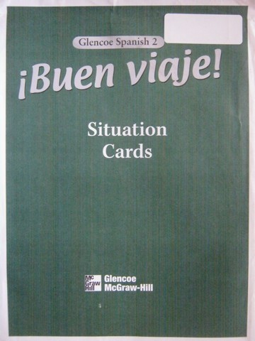 (image for) Buen viaje! 2 Situation Cards (Pk)