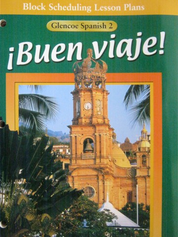 (image for) Buen viaje! 2 Block Scheduling Lesson Plans (P)