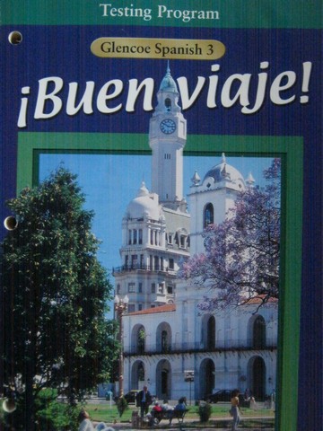 (image for) Buen viaje! 3 Testing Program (P) by Schmitt & Woodford