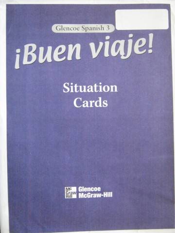 (image for) Buen viaje! 3 Situation Cards (Pk)