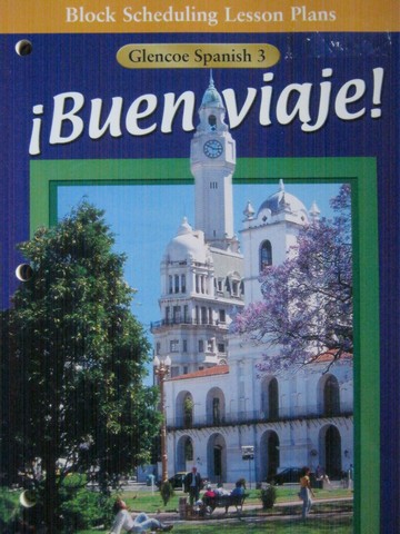 (image for) Buen viaje! 3 Block Scheduling Lesson Plans (P)