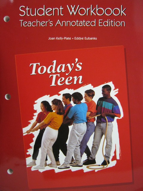 (image for) Today's Teen 5th Edition Student Workbook TAE (TE)(P)