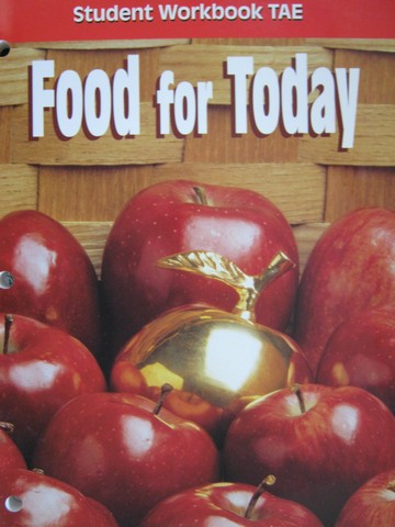 (image for) Food for Today 6th Edition Student Workbook TAE (TE)(P)