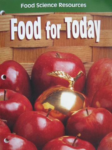 (image for) Food for Today 6th Edition Food Science Resources (P) by Carlos,