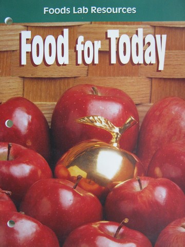 (image for) Food for Today 6th Edition Foods Lab Resources (P)