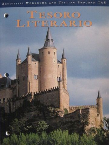 (image for) Tesoro Literario Activities Workbook & Testing Program TAE (P)