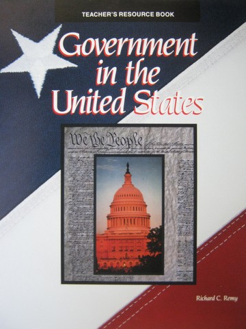 (image for) Government in the United States 3rd Edition TRB (TE)(Binder)