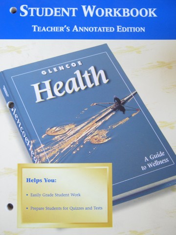 (image for) Health A Guide to Wellness 6th Edition Student Workbook TAE (P)