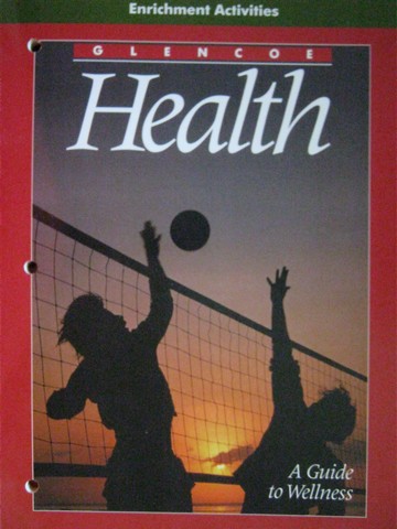 (image for) Health A Guide to Wellness Enrichment Activities (P)