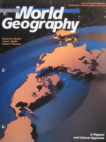 (image for) World Geography Activity Workbook TAE (TE)(P) by Boehm, Bybee,