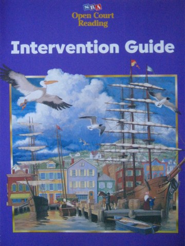 (image for) SRA Open Court Reading 4 Intervention Guide (TE)(Spiral)
