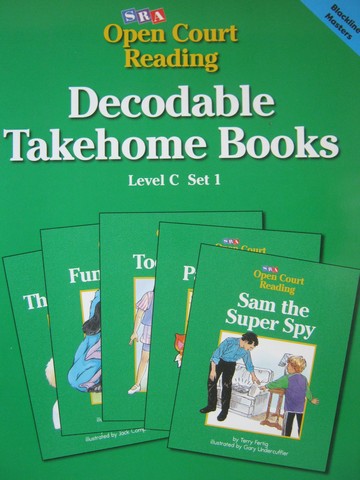 (image for) SRA Open Court Reading C-1 Decodable Takehome Books BLM (P)