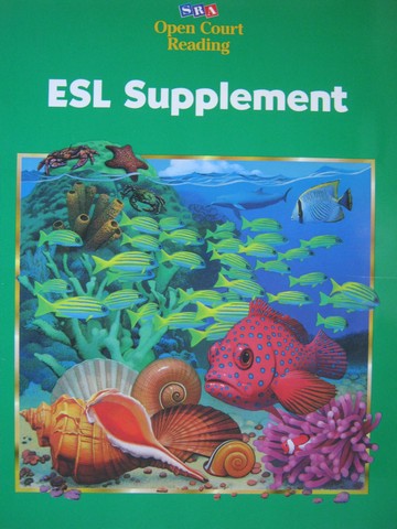 (image for) SRA Open Court Reading 2 ESL Supplement (P)