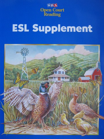 (image for) SRA Open Court Reading 3 ESL Supplement (P)