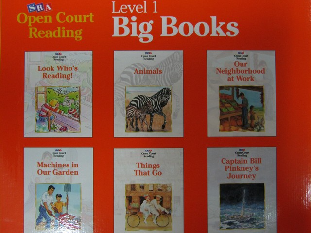 (image for) SRA Open Court Reading 1 Big Books Package (Box)