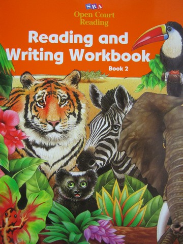 (image for) SRA Open Court Reading 1-2 Reading & Writing Workbook (P)