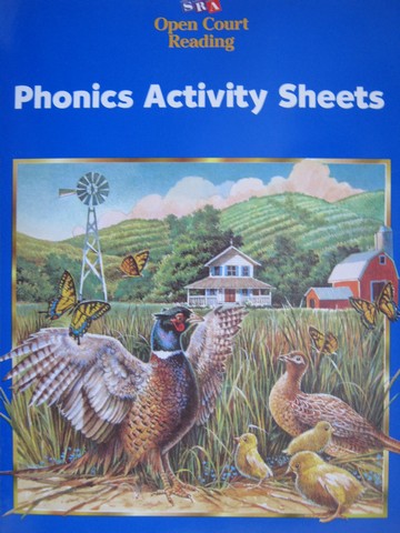 (image for) SRA Open Court Reading 3 Phonics Activity Sheets (P)