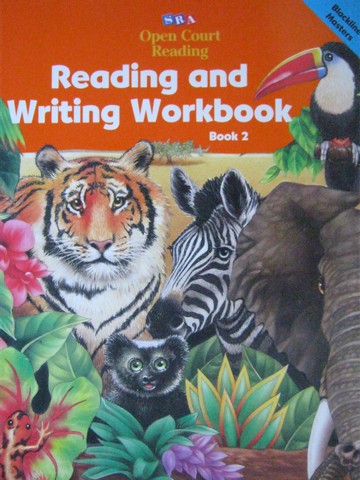 (image for) SRA Open Court Reading 1-2 Reading & Writing Workbook BLM (P)
