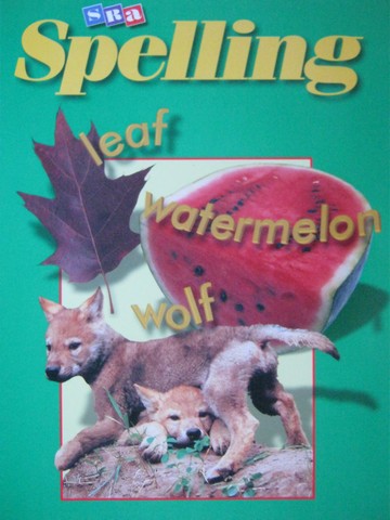 (image for) SRA Spelling 4 (P) by Nancy L Roser & Jean Wallace Gillet