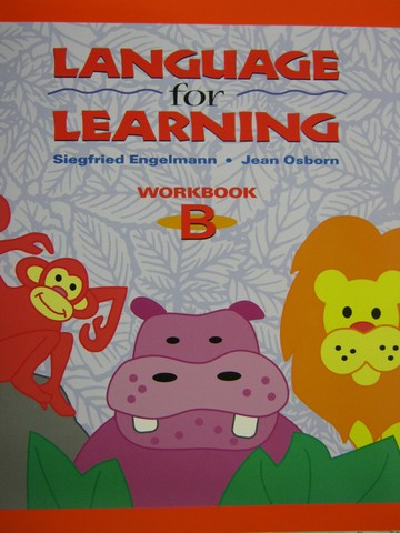 (image for) Language for Learning Workbook B (P) by Engelmann & Osborn