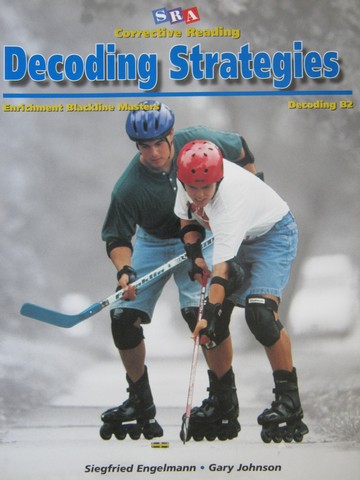 (image for) SRA Corrective Reading Decoding B2 Enrichment BLM (P)