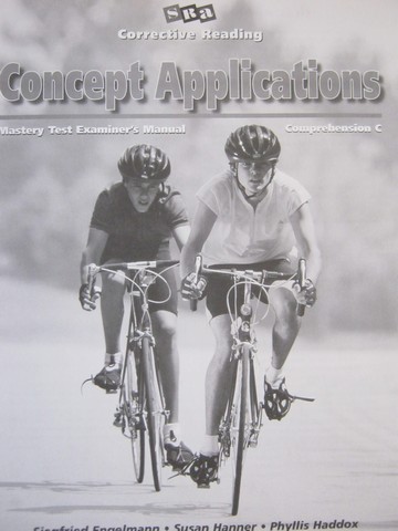 (image for) SRA Corrective Reading Comprehension C Mastery Test (Pk)