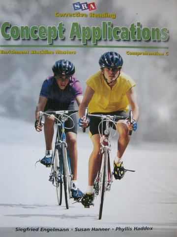 (image for) SRA Corrective Reading Comprehension C Enrichment BLM (P)