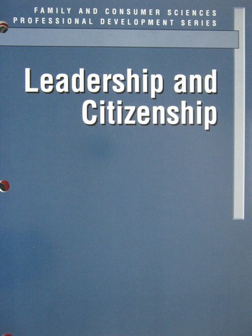(image for) Leadership & Citizenship (P) by Alicia Montecalvo