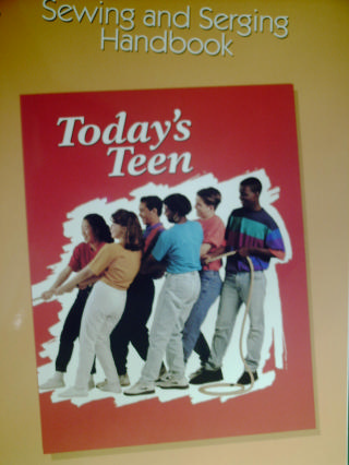 (image for) Today's Teen Sewing & Serging Handbook (P)