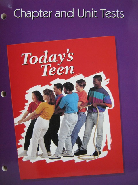 (image for) Today's Teen Chapter & Unit Tests (P) by Gwen Bagaas