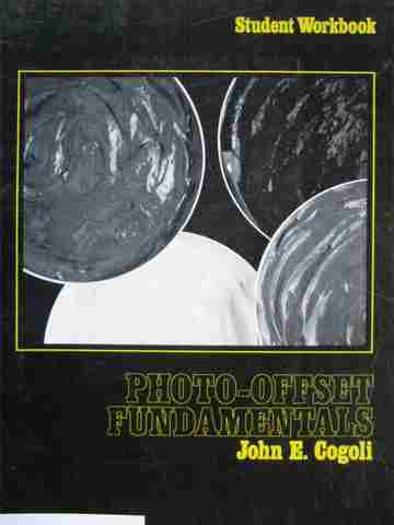(image for) Photo-Offset Fundamentals Student Workbook (P) by Cogoli