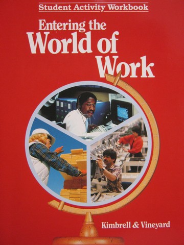 (image for) Entering the World of Work 3rd Edition Student Activity (P)