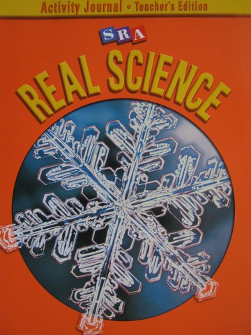 (image for) SRA Real Science 1 Activity Journal TE (TE)(P) by Kyle Jr.,