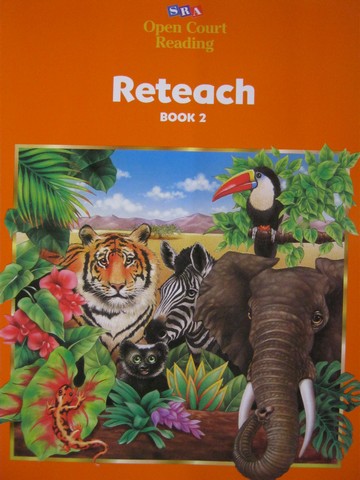 (image for) SRA Open Court Reading 1-2 Reteach BLM (P)