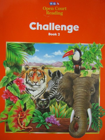 (image for) SRA Open Court Reading 1-2 Challenge Workbook BLM (P)